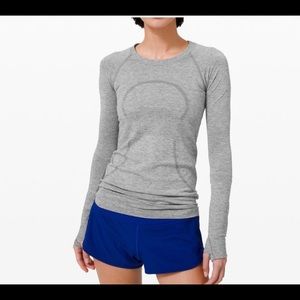 Lulu Swiftly Long Sleeve Top - Like New!